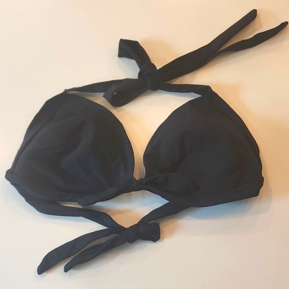 Calvin Klien black bikini top